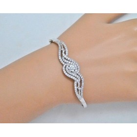 Curvy Diamond Bracelet